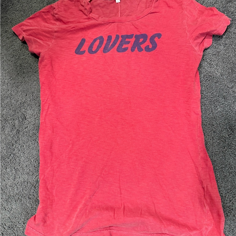 Sundry Red Tee